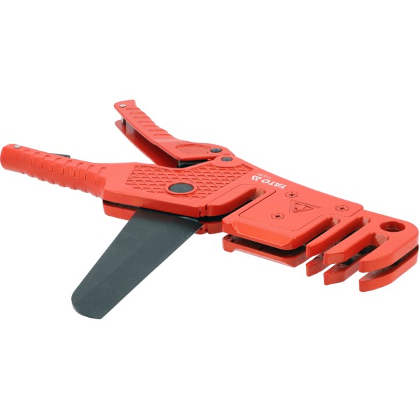 NOŻYCE DO KORYTEK INSTAL. 60 80 110MM YT-22395