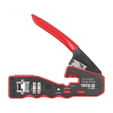 SZCZYPCE DO ZACISKANIA WTYKÓW PRZELOTOWYCH RJ45 YT-22440