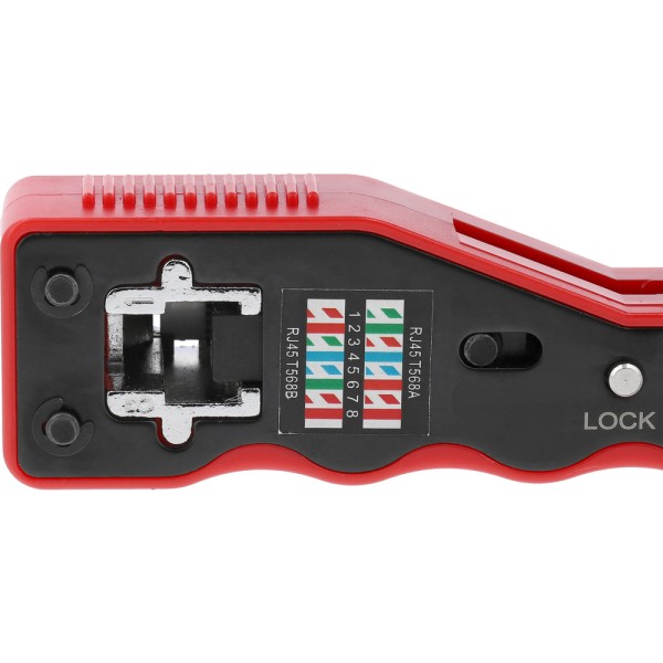 SZCZYPCE DO ZACISKANIA WTYKÓW PRZELOTOWYCH RJ45 YT-22440