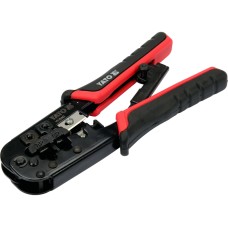 SZCZYPCE DO ZACISKANIA WTYCZEK TELEFONICZNYCH I SIECIOWYCH RJ45 RJ11 YT-22442