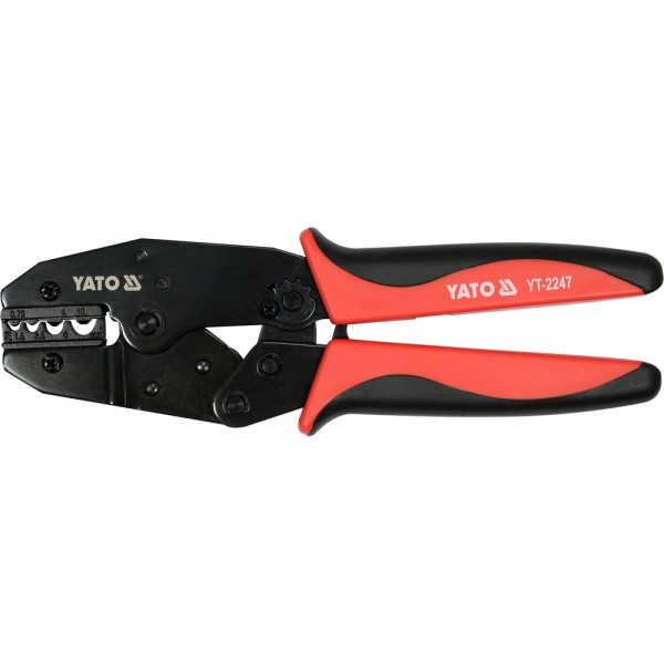 SZCZYPCE DO ZACISKANIA KONEKTORÓW 1.5-10 MM2 YT-2247