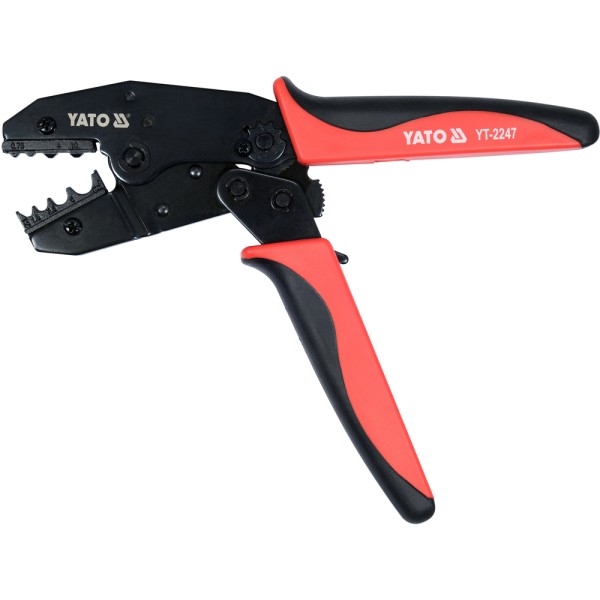 SZCZYPCE DO ZACISKANIA KONEKTORÓW 1.5-10 MM2 YT-2247