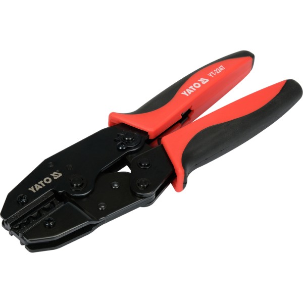 SZCZYPCE DO ZACISKANIA KONEKTORÓW 1.5-10 MM2 YT-2247
