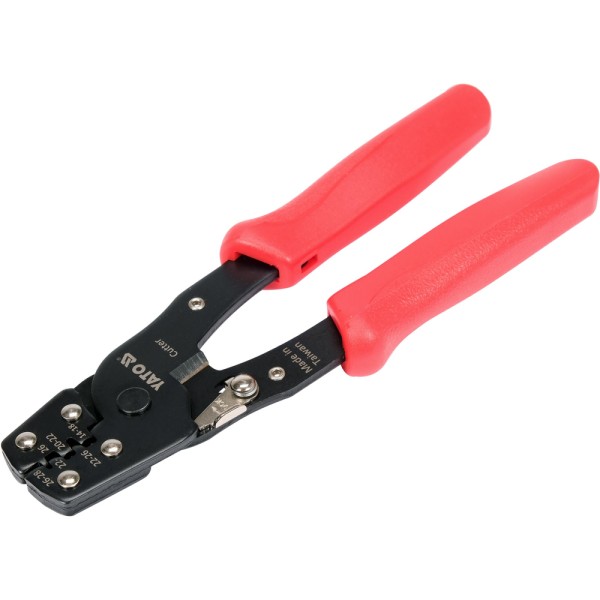 SZCZYPCE DO ZACISKANIA KONEKTORÓW 0.08-2 MM2 YT-2255