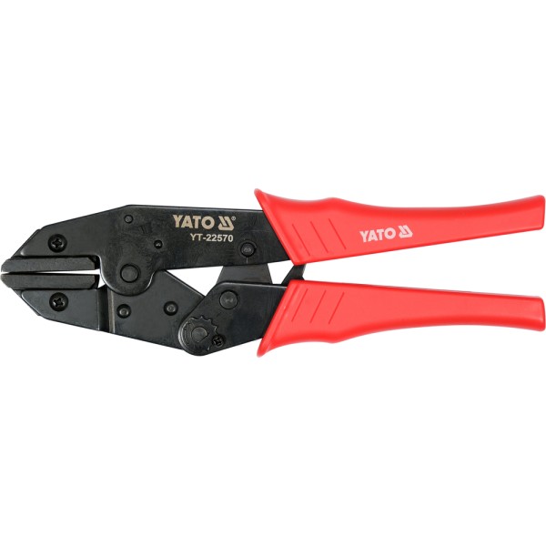 SZCZYPCE DO ZACISKANIA KONEKTORÓW FOLII GRZEWCZEJ NA PODCZERWIEŃ YT-22570