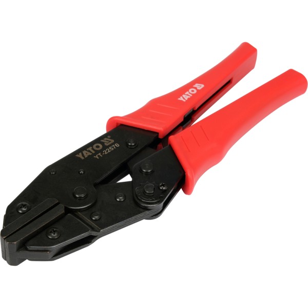 SZCZYPCE DO ZACISKANIA KONEKTORÓW FOLII GRZEWCZEJ NA PODCZERWIEŃ YT-22570