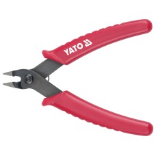 SZCZYPCE BOCZNE PRECYZYJNE Z FUNK. ŚCIĄG. IZOL. 125MM YT-2260