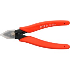 SZCZYPCE BOCZNE PRECYZYJNE 130MM YT-2263