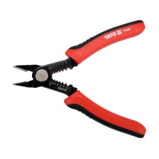 SZCZYPCE BOCZNE PRECYZYJNE Z FUNK. ŚCIĄG. IZOL. 140MM YT-22640