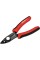 SZCZYPCE BOCZNE PRECYZYJNE Z FUNK. ŚCIĄG. IZOL. 140MM YT-22640