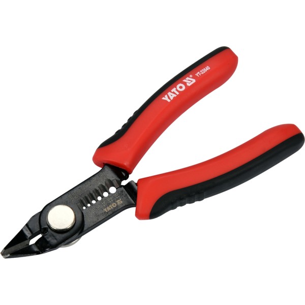 SZCZYPCE BOCZNE PRECYZYJNE Z FUNK. ŚCIĄG. IZOL. 140MM YT-22640