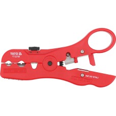 ŚCIĄGACZ IZOLACJI STP, UTP, RG59, RG6, RG7, RG11 YT-22760