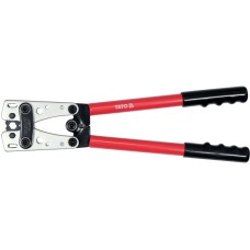 PRASKA MECHANICZNA DO KABLOWYCH KOŃCÓWEK RUROWYCH 6-10-16-25-35-50 MM2 YT-22857