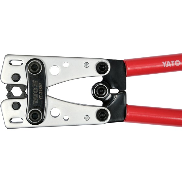 PRASKA MECHANICZNA DO KABLOWYCH KOŃCÓWEK RUROWYCH 6-10-16-25-35-50 MM2 YT-22857