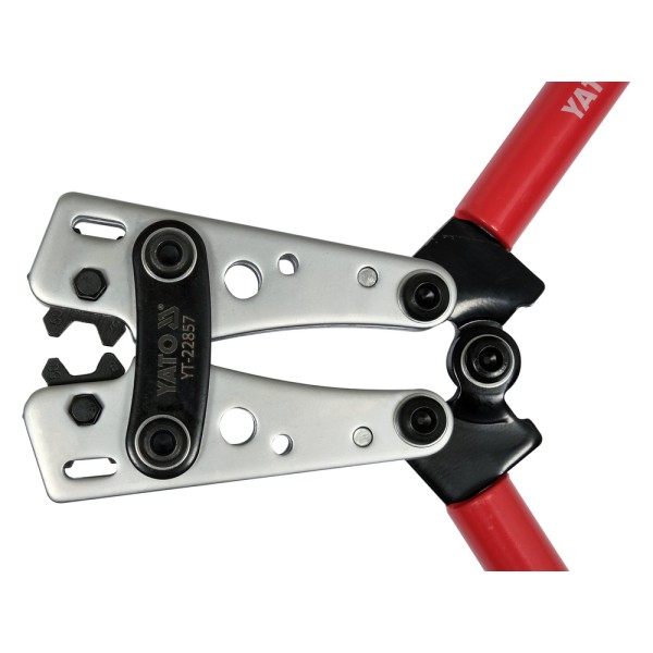 PRASKA MECHANICZNA DO KABLOWYCH KOŃCÓWEK RUROWYCH 6-10-16-25-35-50 MM2 YT-22857