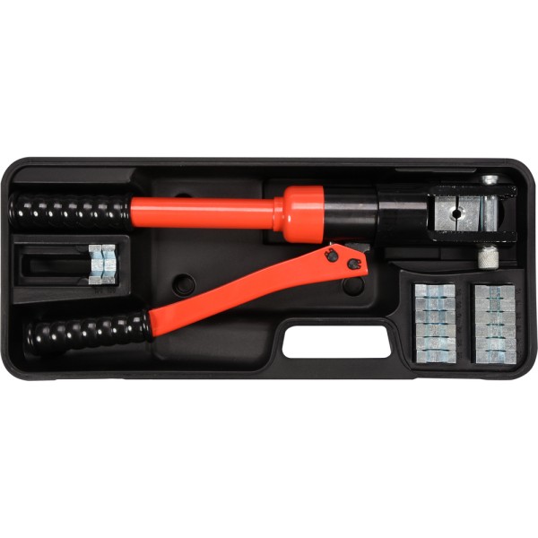 PRASKA HYDRAULICZNA, RĘCZNA DO ZACISKANIA KOŃCÓWEK 10-120MM2 YT-22860