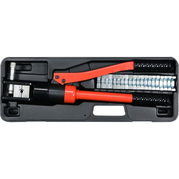 PRASKA HYDRAULICZNA, RĘCZNA DO ZACISKANIA KOŃCÓWEK 16-300MM2 YT-22862