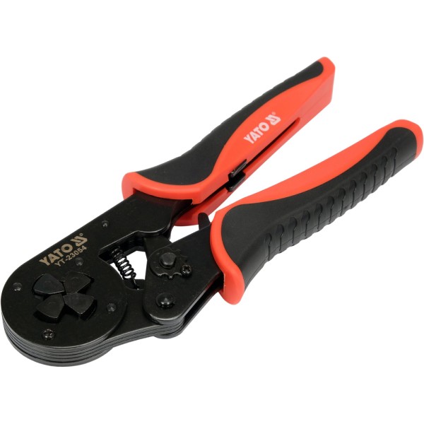 SAMONASTAWNE SZCZYPCE DO ZACISKANIA TULEJEK 4-16 MM2 YT-23054