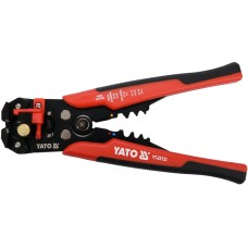 WIELOFUNKCYJNY ŚCIĄGACZ IZOLACJI 205MM Z ZESTAWEM KONEKTORÓW IZOLOWANYCH 191 ELEMENTÓW YT-23133