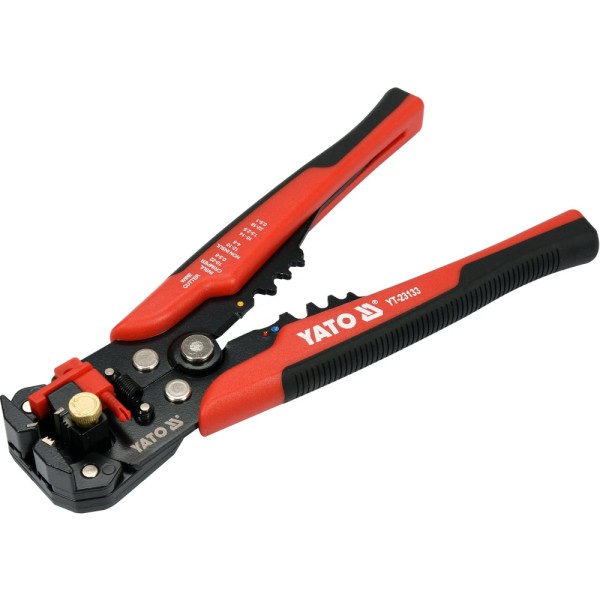 WIELOFUNKCYJNY ŚCIĄGACZ IZOLACJI 205MM Z ZESTAWEM KONEKTORÓW IZOLOWANYCH 191 ELEMENTÓW YT-23133