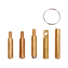 ZESTAW AKCESORIÓW DO PRZEPYCHACZA DO PRZEWODÓW 5SZT YT-23201