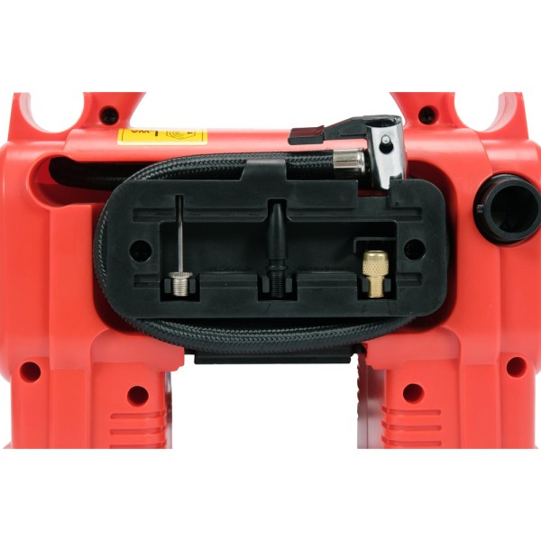 KOMPRESOR SAMOCHODOWY 18V, 11 BAR, 12 L/MIN - BEZ AKUMULATORA YT-23248