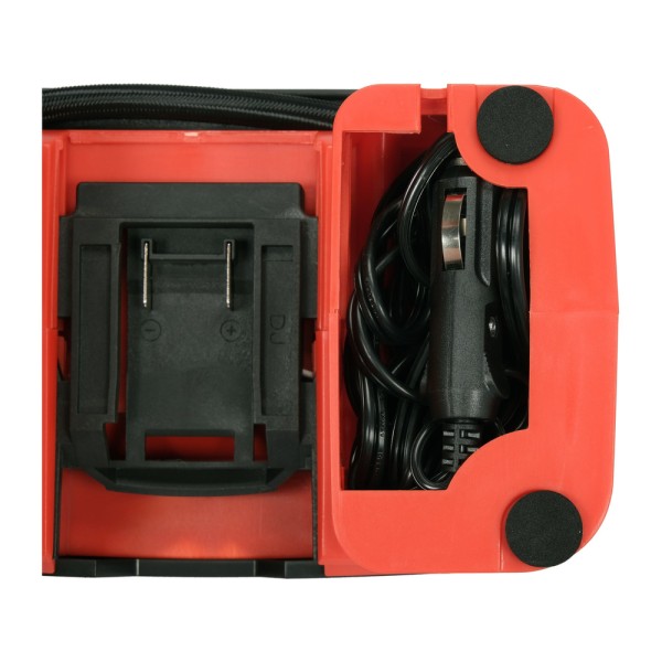 KOMPRESOR SAMOCHODOWY 18V, 11 BAR, 12 L/MIN - BEZ AKUMULATORA YT-23248