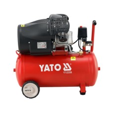 KOMPRESOR OLEJOWY 50L DWA CYLINDRY YT-23306