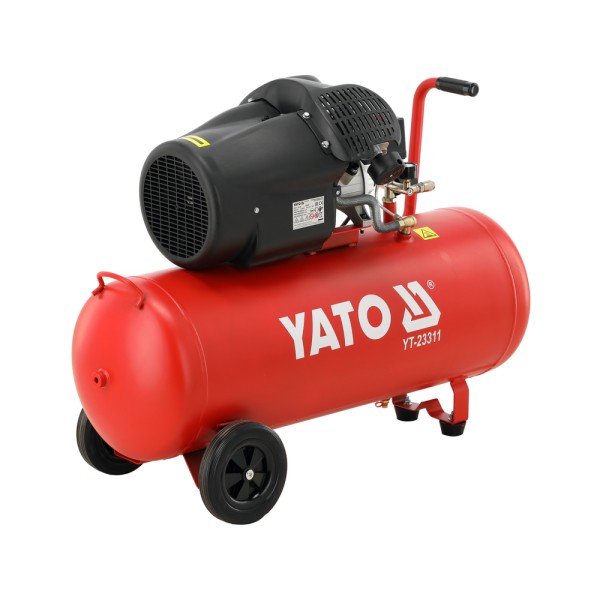 KOMPRESOR OLEJOWY 100L DWA CYLINDRY YT-23311