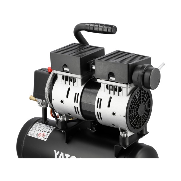 KOMPRESOR BEZOLEJOWY 6L CICHY YT-23340