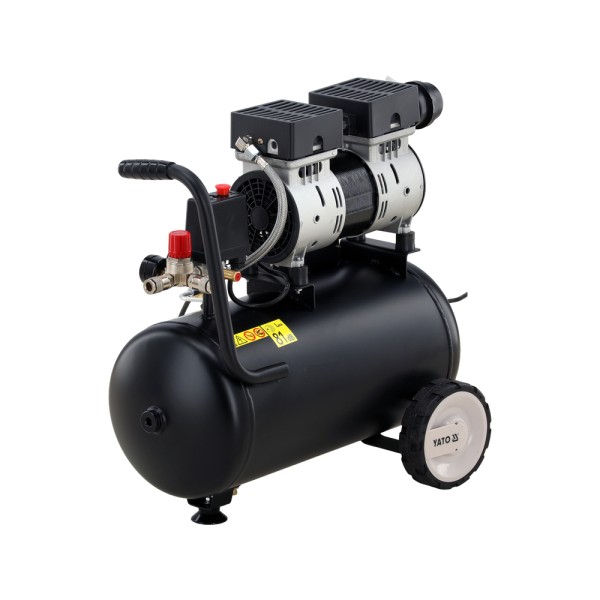 KOMPRESOR BEZOLEJOWY 24L CICHY YT-23342
