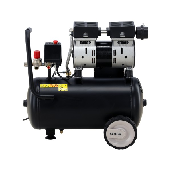KOMPRESOR BEZOLEJOWY 24L CICHY YT-23342