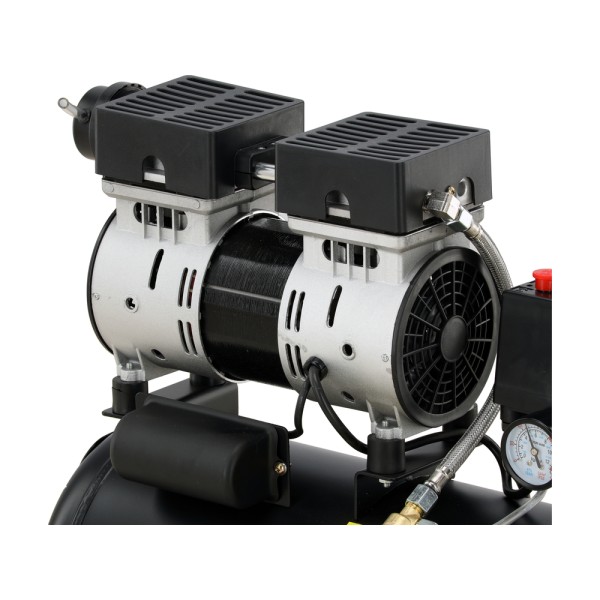 KOMPRESOR BEZOLEJOWY 24L CICHY YT-23342