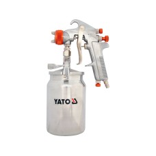 PISTOLET LAKIERNICZY Z DOLNYM ZBIORNIKIEM 1L, 1.8 MM YT-2346