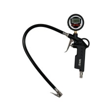 PISTOLET DO POMPOWANIA Z MANOMETREM LCD. YT-23702