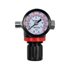 REDUKTOR CIŚNIENIA Z MANOMETREM 1/4'' YT-2381