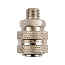 SZYBKOZŁĄCZE, GWINT ZEWNĘTRZNY 1/4'' YT-2390