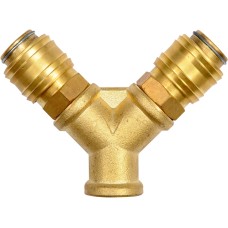 ZŁĄCZE ROZGAŁĘŹNIK MOSIĘŻNY 1/4