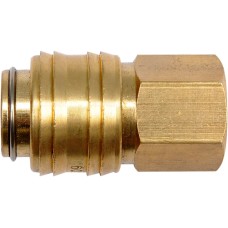 SZYBKOZŁĄCZE MOSIĘŻNE 1/4