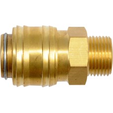 SZYBKOZAŁĄCZE MOSIĘŻNE 1/4