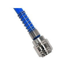 WĄŻ SPIRALNY 6,5MM X 10MM X 15M PU Z SZYBKOZŁĄCZAMI YT-24206