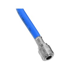 WĄŻ PNEUMATYCZNY ZBROJONY PVC 8MM X 10M Z SZYBKOZŁĄCZAMI YT-24220