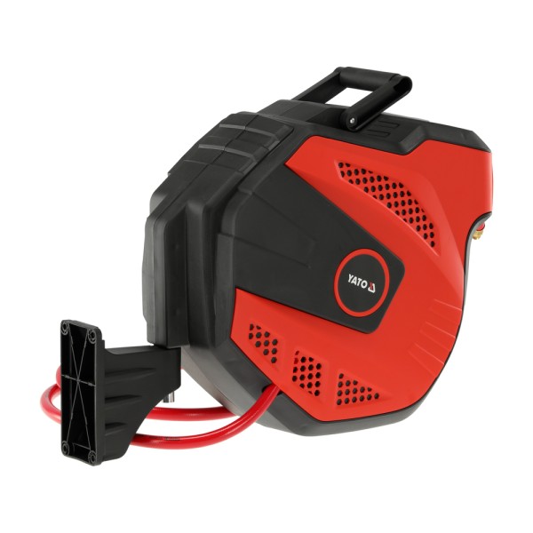 PRZEWÓD PNEUMATYCZNY 9,5MM X 15M NA ZWIJAKU AUTOMATYCZNYM YT-24245