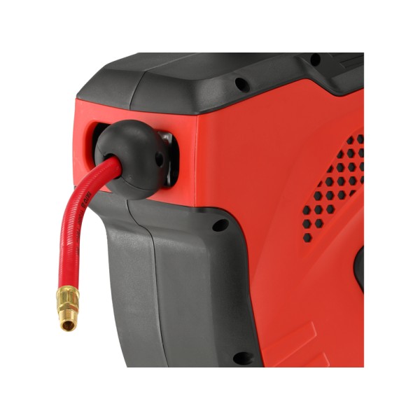 PRZEWÓD PNEUMATYCZNY 9,5MM X 15M NA ZWIJAKU AUTOMATYCZNYM YT-24245