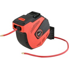 PRZEWÓD PNEUMATYCZNY 12,5MM X 15M NA ZWIJAKU AUTOMATYCZNYM YT-24246