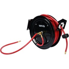 PRZEWÓD PNEUMATYCZNY 9.5MM X 15M NA ZWIJAKU YT-24250