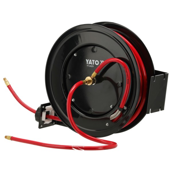 WĄŻ PNEUMATYCZNY 9,5MM X 20M NA ZWIJAKU YT-24251