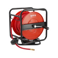 WĄŻ PNEUMATYCZNY 8MM X 30M  NA ZWIJAKU KORBOWYM YT-24253