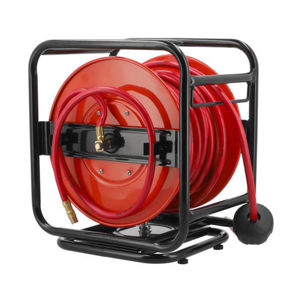 WĄŻ PNEUMATYCZNY 8MM X 30M  NA ZWIJAKU KORBOWYM YT-24253