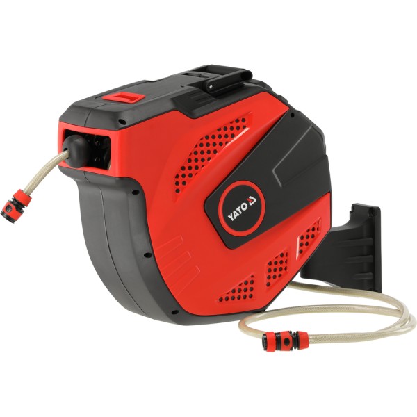 WĄŻ WODNY 11,5 X 35M NA ZWIJAKU AUTOMATYCZNYM YT-24260